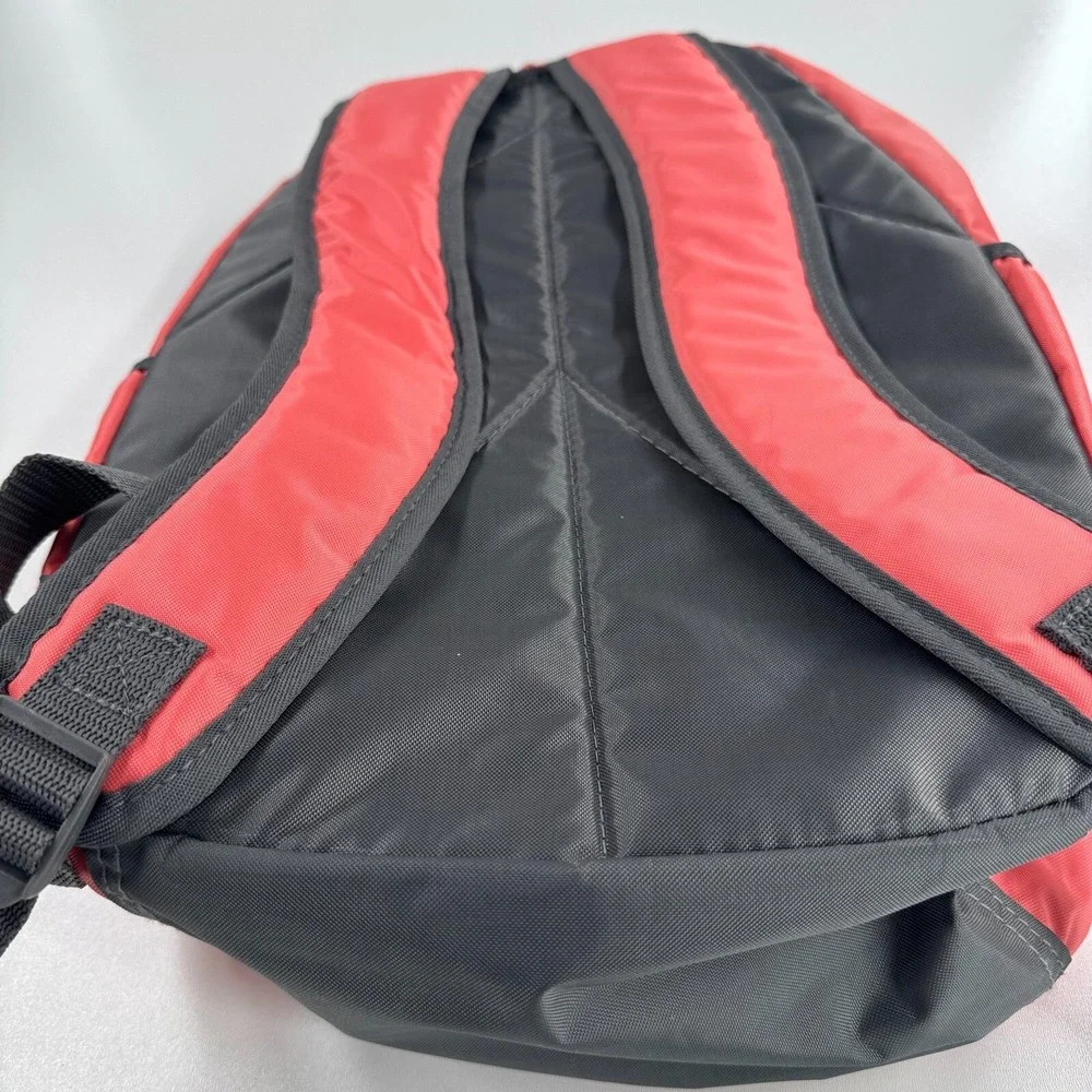 Fuel Sport Tier Coral Multi Pocket Laptop Sleeve Zip School Bag Backpack - NEW